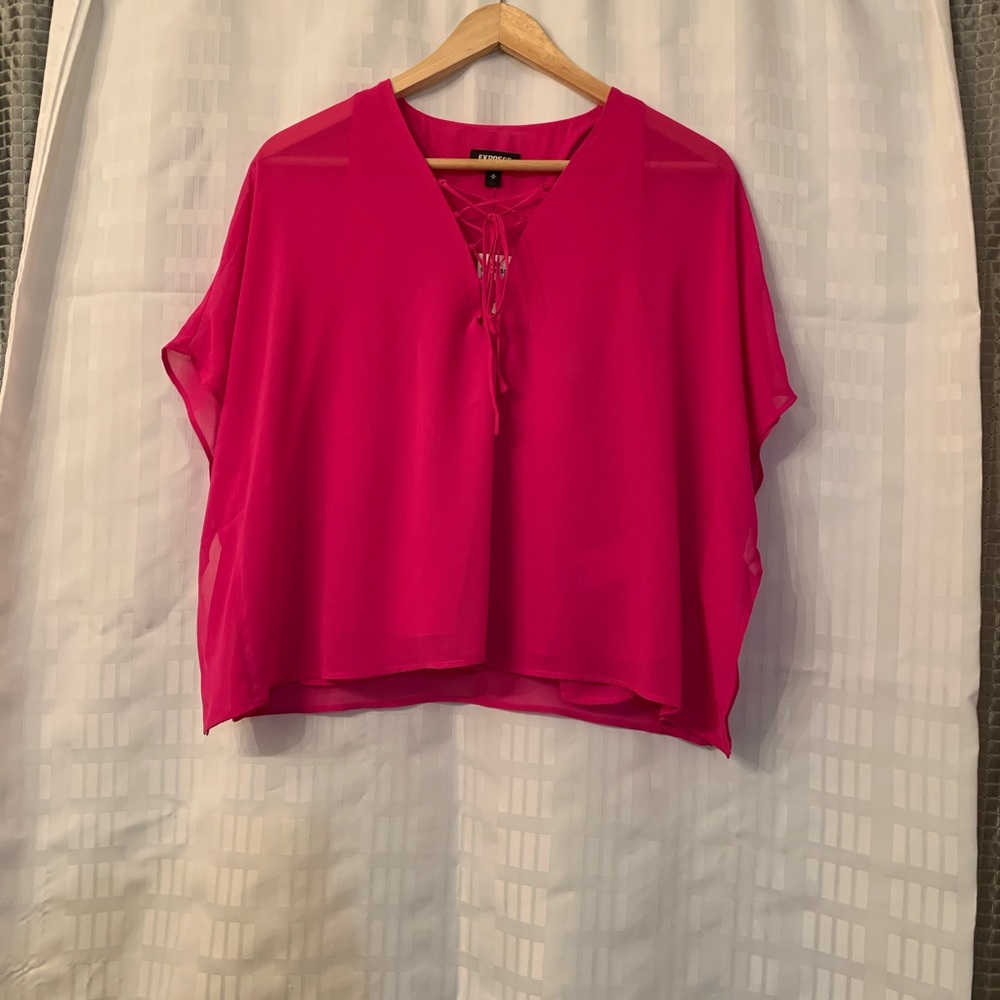 Express Kimono Top - Picture 4 of 7